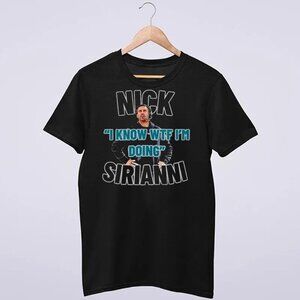 I Know WTF Im Doing Nick Sirianni Football Graphic T-Shirt NFL Eagles Fan Shirt